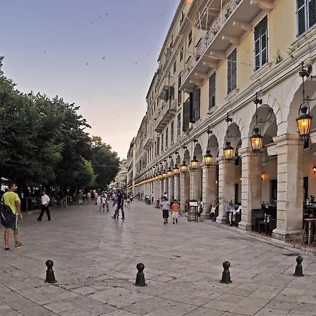 Natasha'S Apartment Corfu Town Exterior photo