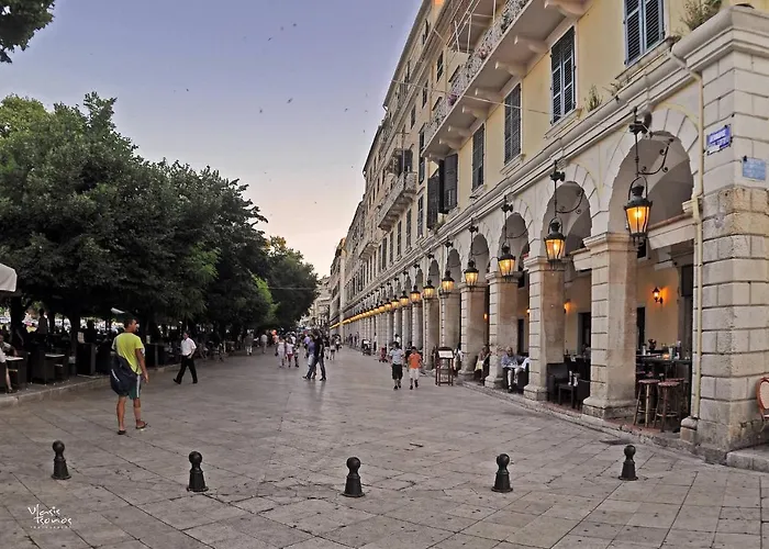 Natasha\'S Apartment Corfu Town