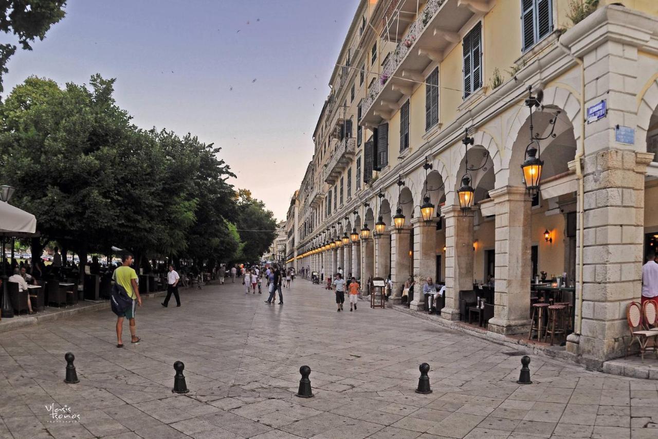 Natasha's Corfu Town Apartment